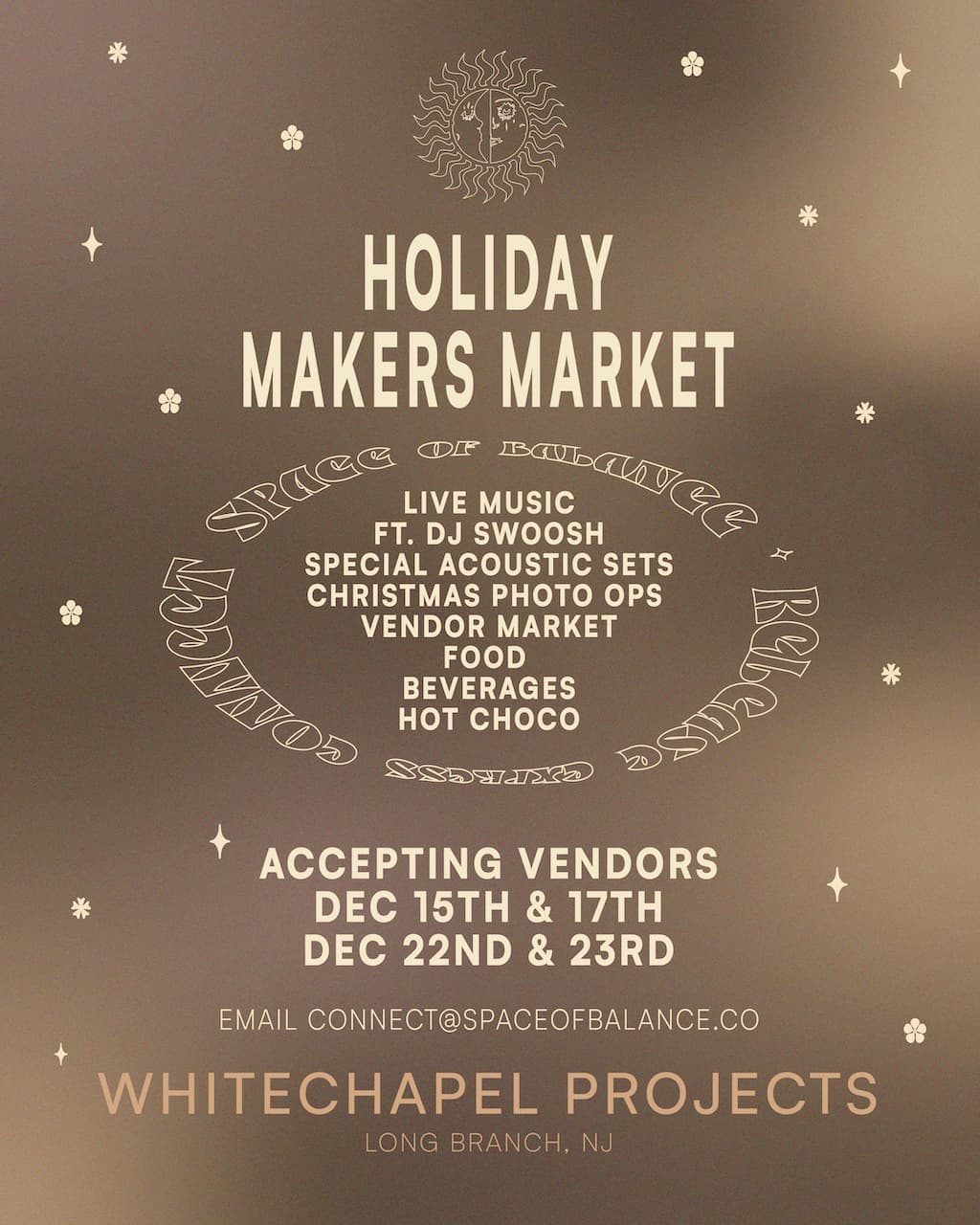 Holiday Makers Market Series Poster