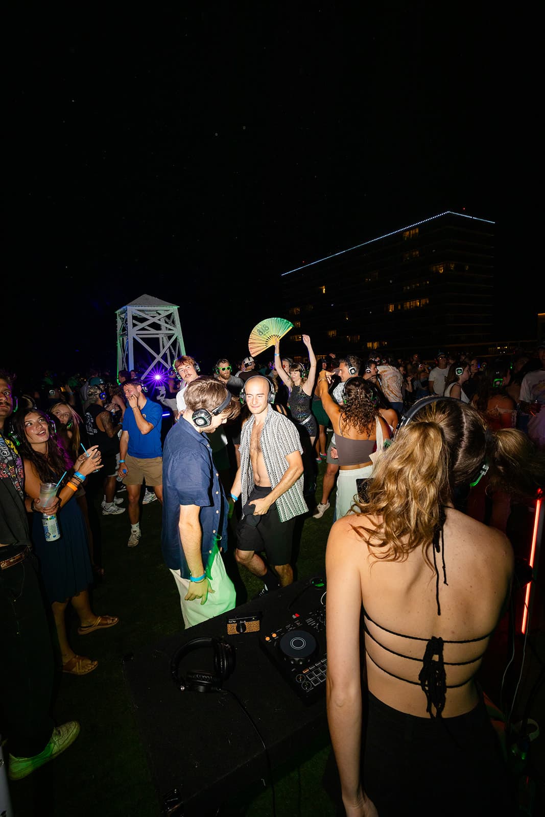 ROOFTOP SILENT DISCO Photo