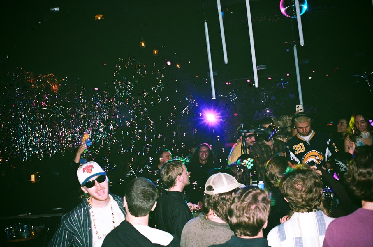 The 3rd Annual New Year's Eve Party Photo